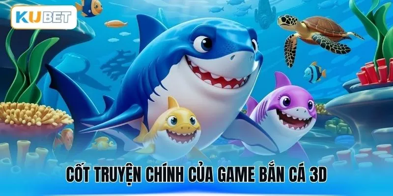 Cốt truyện chính của game bắn cá 3D