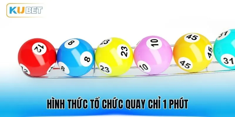 Hình thức tổ chức quay chỉ 1 phút