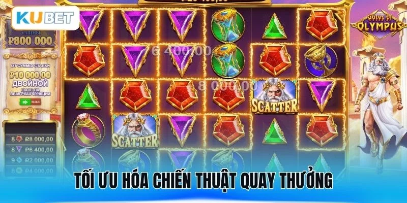 Tối ưu hóa chiến thuật quay thưởng